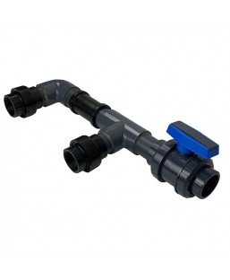 Bassin de jardin : Kit de connexion vidange pour FILTERBOX BF-45000,  Fabriquant Aquaking