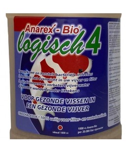 Bassin de jardin : Anarex Bio Logisch 4 - 1L (20.000L), Traitement ANAREX-BIO