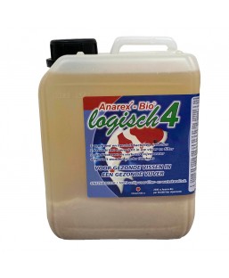 Bassin de jardin : Anarex Bio Logisch 4 - 2.5L (50.000L), Traitement ANAREX-BIO