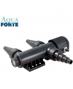 Bassin de jardin : AQUAFORTE PLASTIQUE GUV-224-UV-C 24W, Stérilisateurs UV Aquaforte
