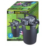 Bassin de jardin : Kit complet NFF-9000-UV11W AQUANOVA (3500L-poissons), Kit de filtration aqua Nova