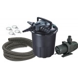 Bassin de jardin : Kit complet NFF-15000-UV36W PRO AQUANOVA (10000L-poissons), Kit de filtration aqua Nova
