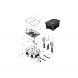 Bassin de jardin : pièces filtre biosmart de OASE, pièces détachées OASE