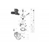 Bassin de jardin : pièces filtre pondopress set pontec, Pontec