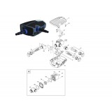 Bassin de jardin : Pièces pour pompe AQUAMAX ECO PREMIUIM OASE, pièces détachées OASE