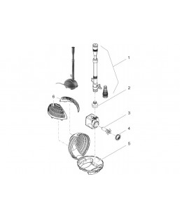 Bassin de jardin : Pièces pour pompe PONDOVARIO PONTEC, Pontec