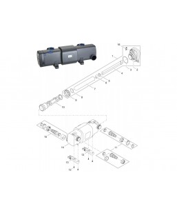 Bassin de jardin : Pièces détachées pour UV BITRON DE OASE, pièces détachées OASE