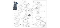 Bassin de jardin : pièces détachées aspirateur pondovac 3 - 4 - 5 oase, pièces détachées OASE