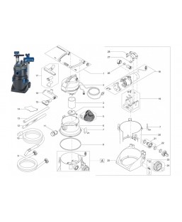 Bassin de jardin : pièces détachées aspirateur pondovac 3 - 4 - 5 oase, pièces détachées OASE
