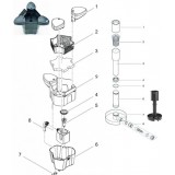 Bassin de jardin : pièces détachées SKIMMER AQUASKIM - SWIMSKIM, pièces détachées OASE