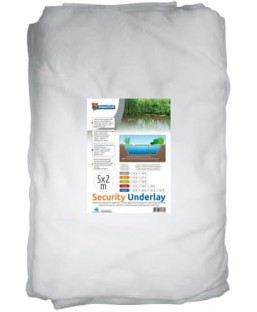 Bassin de jardin : GEOTEXTILE 5X2M-200G/M2, Bache pour bassin de jardin