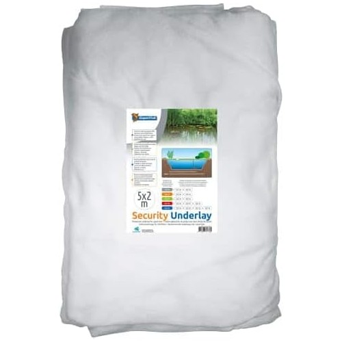 Bassin de jardin : GEOTEXTILE 5X2M-200G/M2, Bache pour bassin de jardin