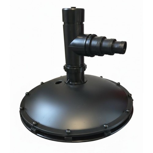 Bassin de jardin : Bonde de fond renversée 50mm (32-40-50mm), Bonde de fond