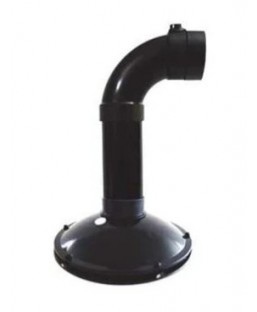 Bassin de jardin : Bonde de fond renversée 110mm, Bonde de fond