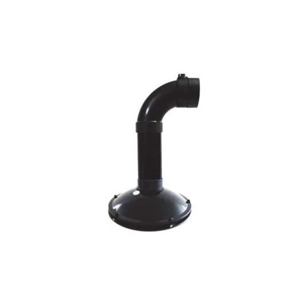 Bassin de jardin : Bonde de fond renversée 110mm, Bonde de fond