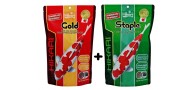 Bassin de jardin : COMBIPACK GOLD&STAPLE 500G MINI, Nourriture Hikari