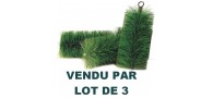 Bassin de jardin : KOI PRO 15X40 CM BROSSE DE FILTRE (lot de 3), Support mécanique