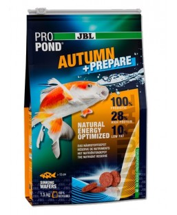 Bassin de jardin : JBL PROPOND AUTUMN+PREPARE 1,5kg, Nourriture JBL