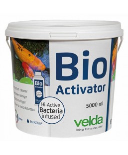 Bassin de jardin : BIO-ACTIVATOR 5000 (50M2) CONTRE LA VASE, Traitement Velda