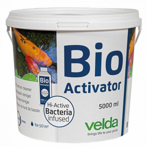 Bassin de jardin : BIO-ACTIVATOR 5000 (50M2) CONTRE LA VASE, Traitement Velda