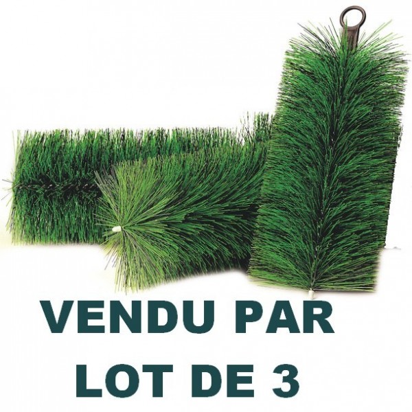 Bassin de jardin : KOI PRO 15X50 CM BROSSE DE FILTRE, Support mécanique