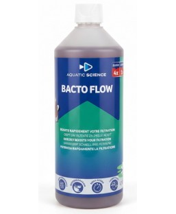 Bassin de jardin : BACTERIES BACTO FLOW 1 LITRES (1X 40000L), Traitement Aquatic Science