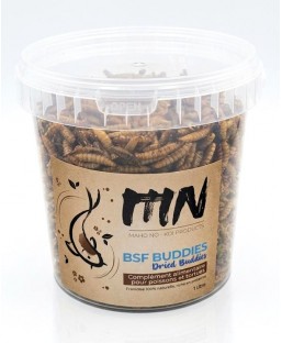 Bassin de jardin : BSF BUDDIES 1 LITRE, Gammares crevettes vers à soies