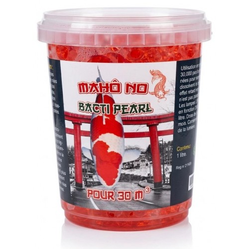 Bassin de jardin : MAHO NO BACTI PEARL 1 litre (30000 L), Bactéries