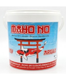 Bassin de jardin : MAHO NO CLAY ARGILE 1 kg, Pour un bassin clair