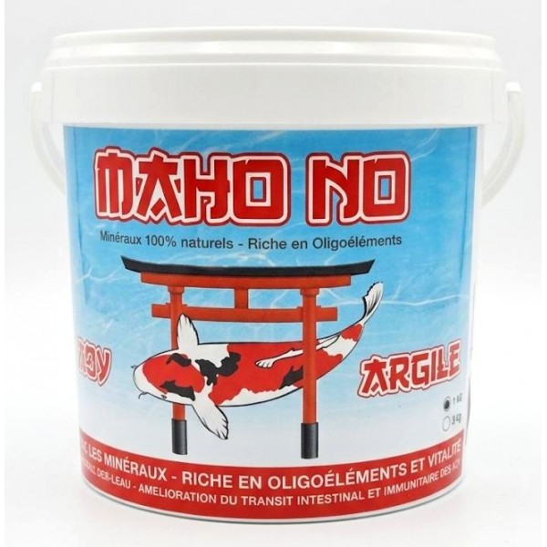Bassin de jardin : MAHO NO CLAY ARGILE 1 kg, Pour un bassin clair