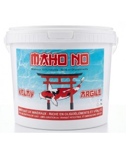 Bassin de jardin : MAHO NO CLAY ARGILE 3 KG, Pour un bassin clair