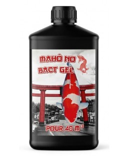 Bassin de jardin : MAHO NO BACTERIA GEL 1 litre (40m3), Bactéries