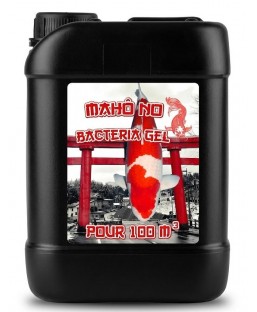 Bassin de jardin : MAHO NO BACTERIA GEL 2.5 litres (100m3), Accueil