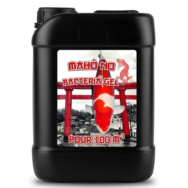 Bassin de jardin : MAHO NO BACTERIA GEL 2.5 litres (100m3), Accueil