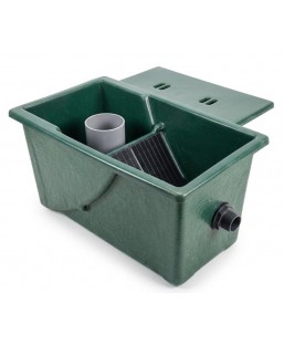 Bassin de jardin : Préfiltre Edouna, Filtre Aquaworld