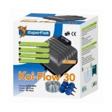 Bassin de jardin : KIT COMPLET Koi-Flow 30 (1800L/H), Pompe à air bassin