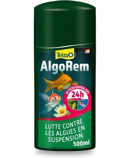Bassin de jardin : TETRA POND ALGOREM 500ml (10.000 L), Traitement Tetra Pond