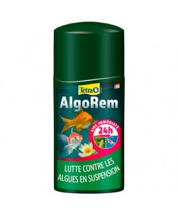 Bassin de jardin : TETRA POND ALGOREM 250ml (5.000 L), Traitement Tetra Pond