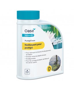 Bassin de jardin : OASE AquaActiv PumpClean 500 ml, Traitement OASE AQUAACTIV