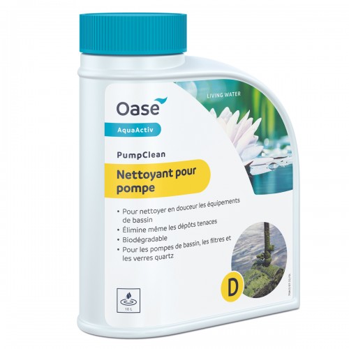 Bassin de jardin : OASE AquaActiv PumpClean 500 ml, Traitement OASE AQUAACTIV