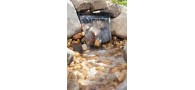 Bassin de jardin : Pontec PondoFall lame d'eau, Lame d'eau et cascade