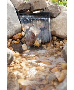 Bassin de jardin : Pontec PondoFall lame d'eau, Lame d'eau et cascade