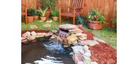 Bassin de jardin : Pontec PondoFall lame d'eau, Lame d'eau et cascade