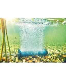 Bassin de jardin : AquaOxy diffuseur barre S + 5 Mètres de tuyaux, Diffuseurs pompe à air