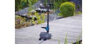 Bassin de jardin : Pompe de Jet d'Eau Aquarius Fountain set classic 750 Oase, Pompe Oase bassin de jardin