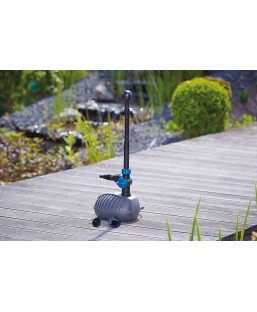 Bassin de jardin : Pompe de Jet d'Eau Aquarius Fountain set classic 750 Oase, Pompe Oase bassin de jardin