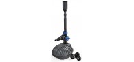 Bassin de jardin : Pompe de Jet d'Eau Aquarius Fountain set classic 750 Oase, Pompe Oase bassin de jardin
