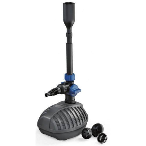 Bassin de jardin : Pompe de Jet d'Eau Aquarius Fountain set classic 750 Oase, Pompe Oase bassin de jardin