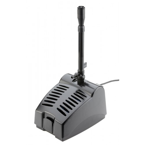Bassin de jardin : Pontec PondoRell 3000 UVC- uv 7W - pompe 1000 L/H, Pompe de bassin PONTEC