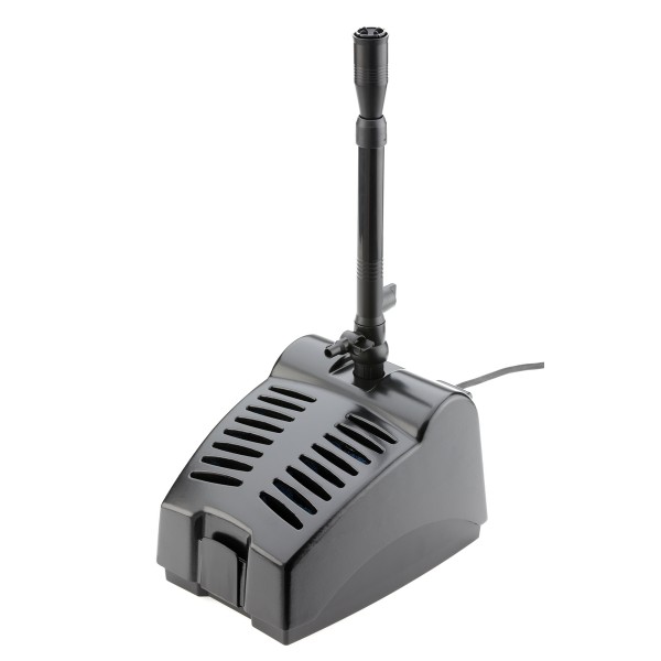 Bassin de jardin : Pontec PondoRell 3000 UVC- uv 7W - pompe 1000 L/H, Pompe de bassin PONTEC